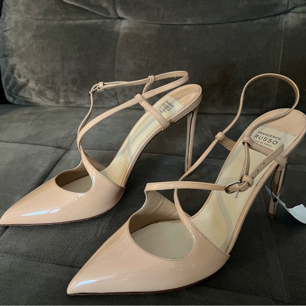 Francesco Russo Heels  Sz 41